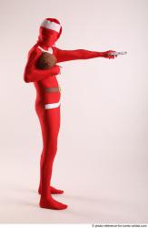 JOEL_ADAMSON CHRISTMAS HERO WITH GUN